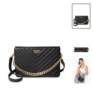 Studded V-Quilt 24/7 Crossbody